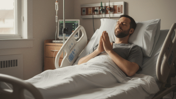 Oración por los Enfermos: Pidiendo a Dios Sanación, Fortaleza y Paz
