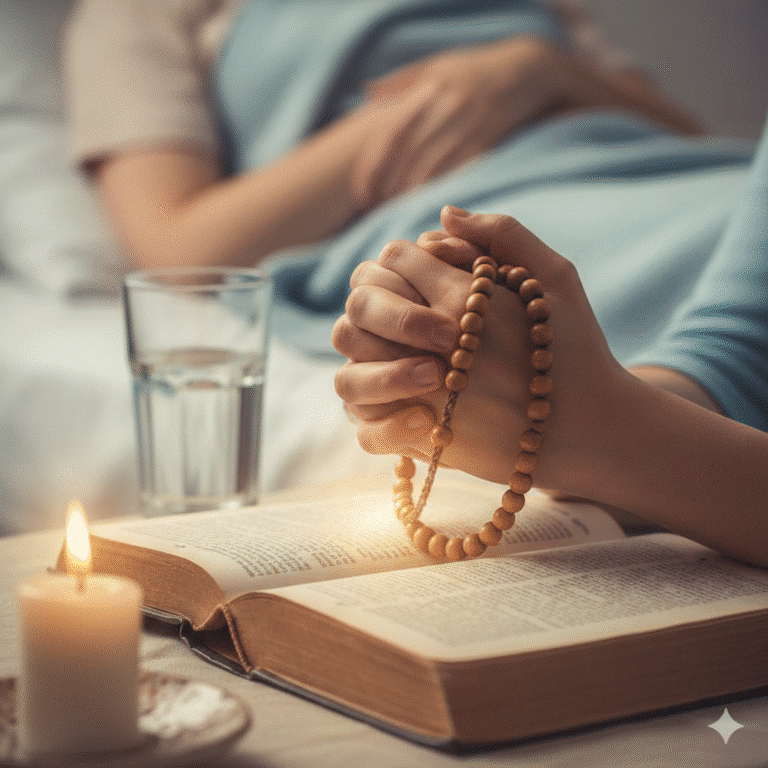 Oración por los Enfermos: Pidiendo a Dios Sanación, Fortaleza y Paz