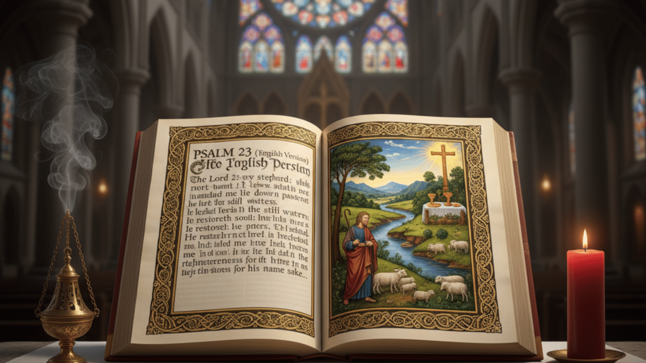 El Salmo 23: "El Señor es mi Pastor". Oración Completa y su Significado ...