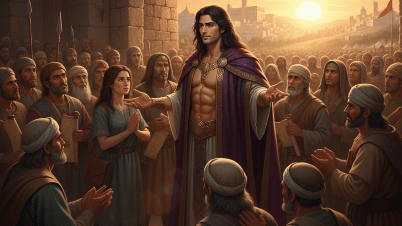 La Trágica Historia de Absalón en la Biblia: El Hijo Amado que ...