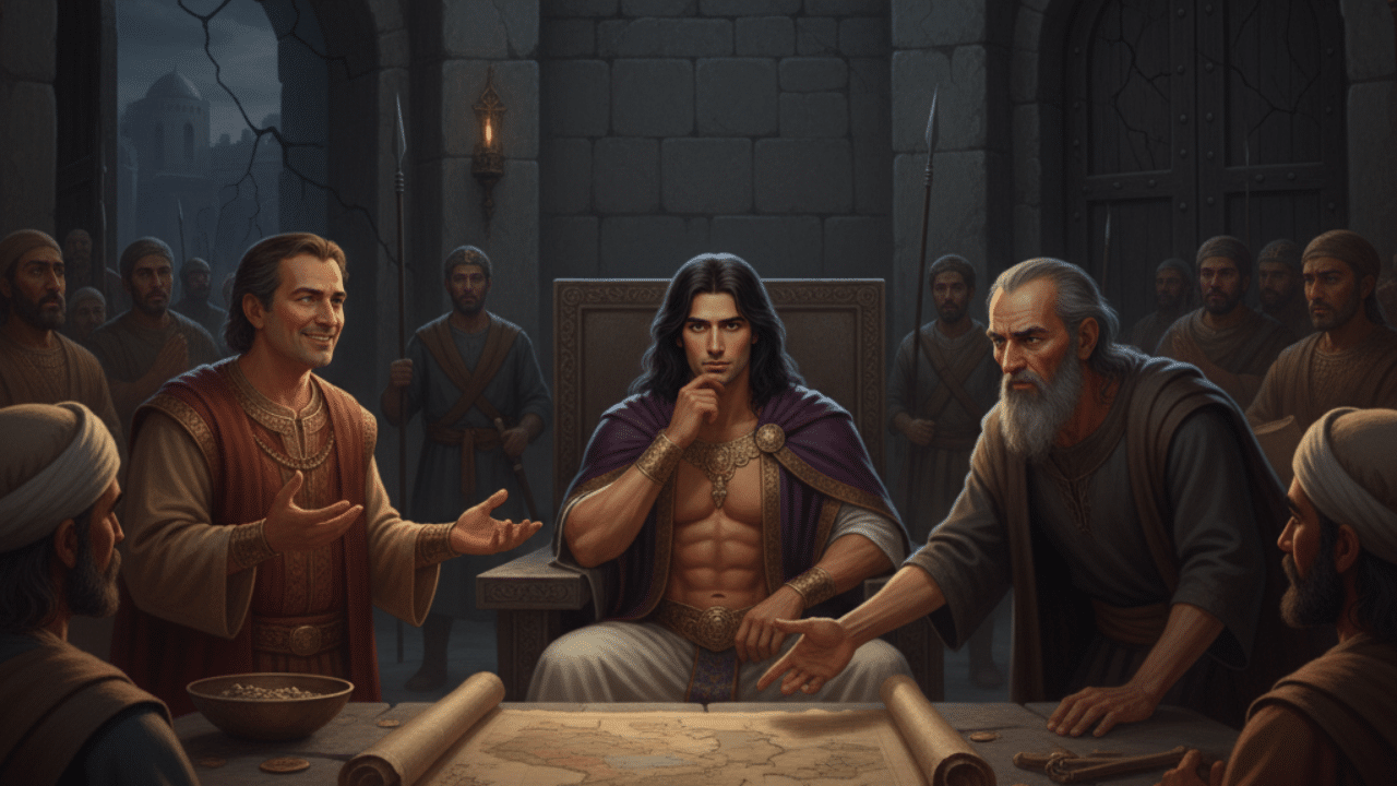 La Trágica Historia de Absalón en la Biblia: El Hijo Amado que ...