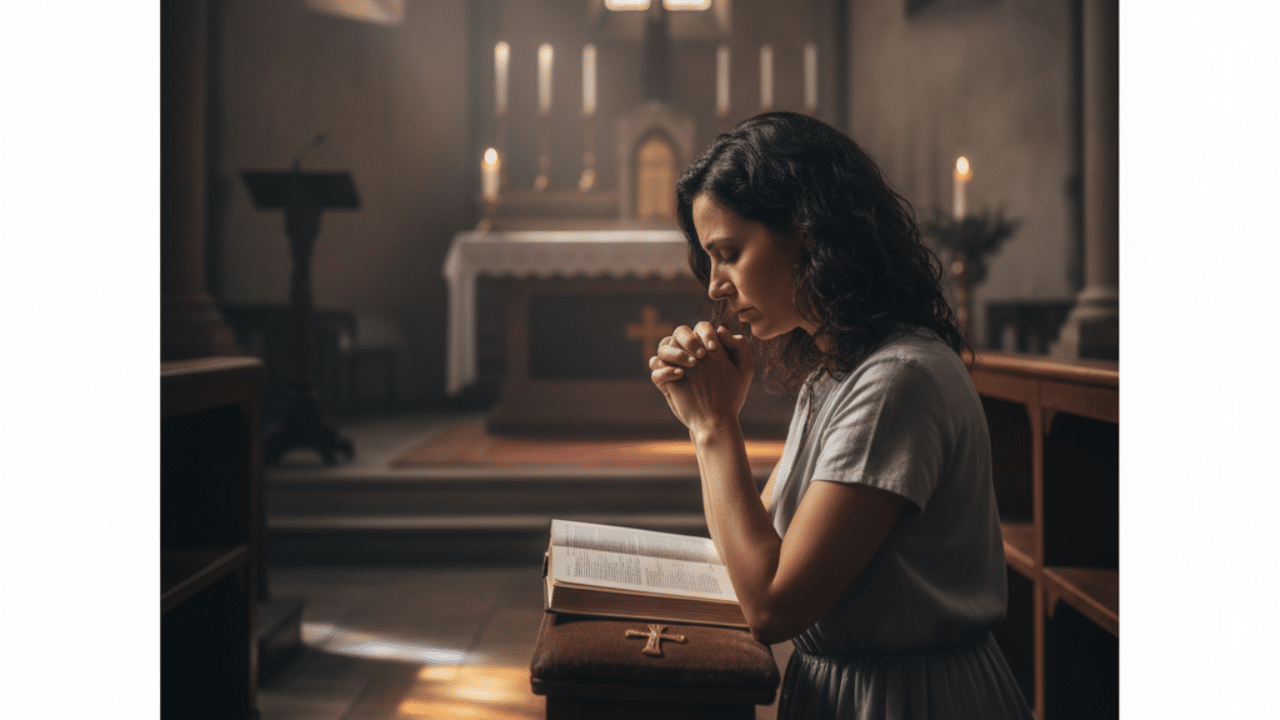 Oración del Acto de Contrición: Oraciones Completas (Señor mío ...