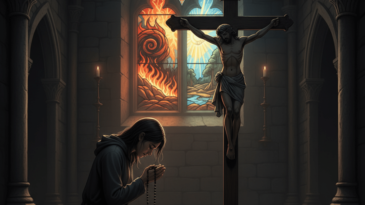 Oración del Acto de Contrición: Oraciones Completas (Señor mío ...