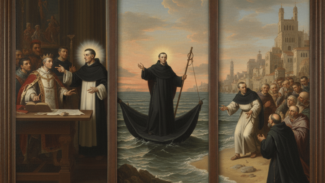 San Raimundo de Peñafort: Guía Definitiva de su Biografía, la Historia ...