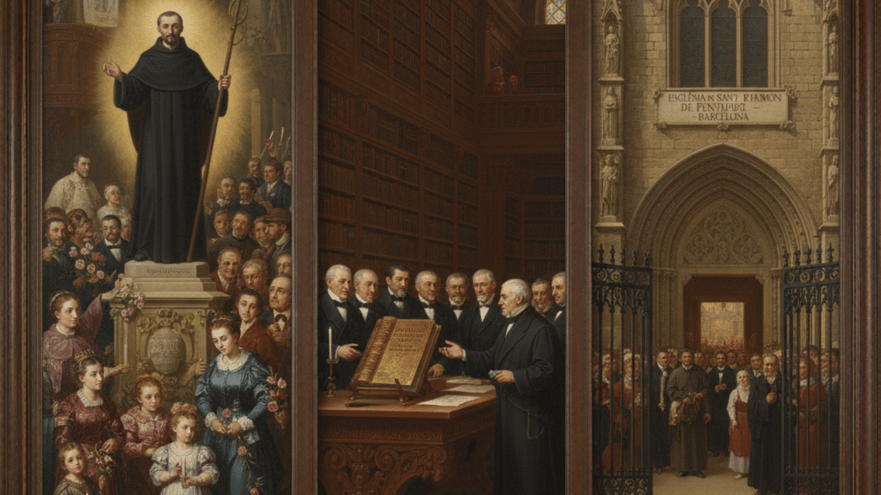 San Raimundo de Peñafort: Guía Definitiva de su Biografía, la Historia ...