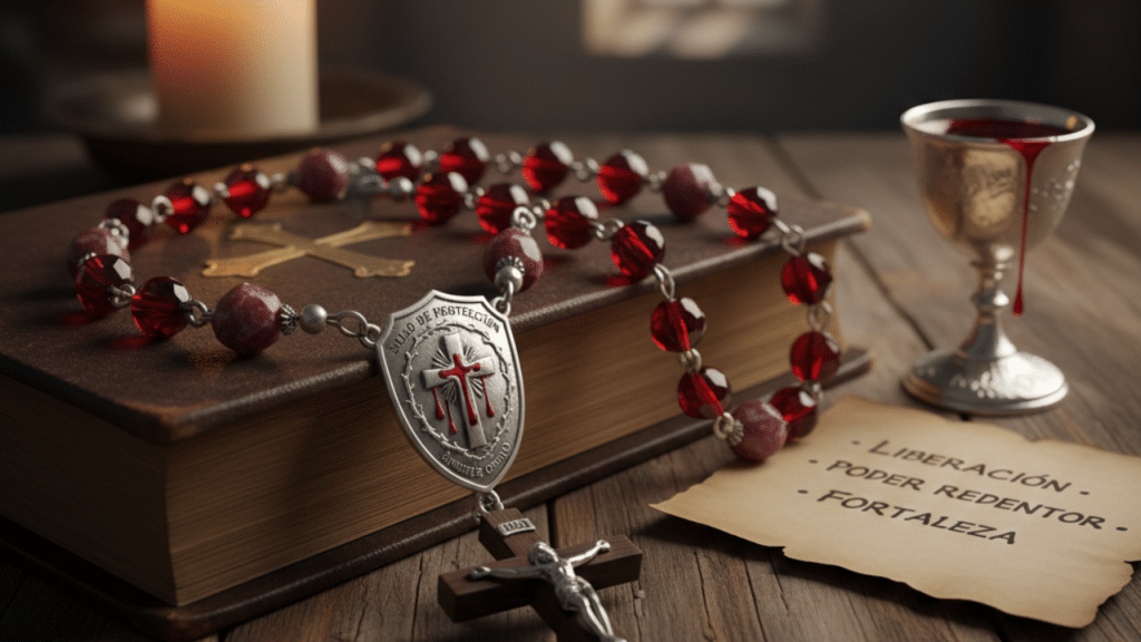 Rosario de la Preciosa Sangre de Cristo: Guía Completa de la Coronilla
